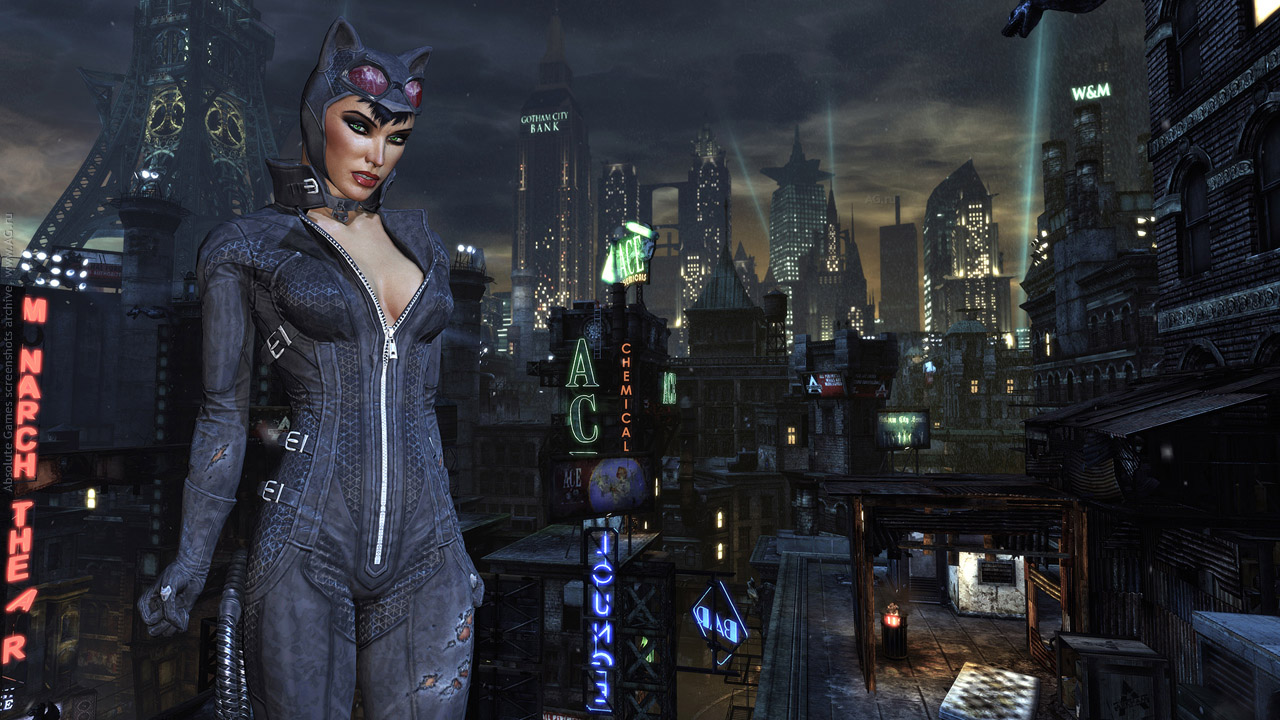 Скриншоты и видео Batman: Arkham City.