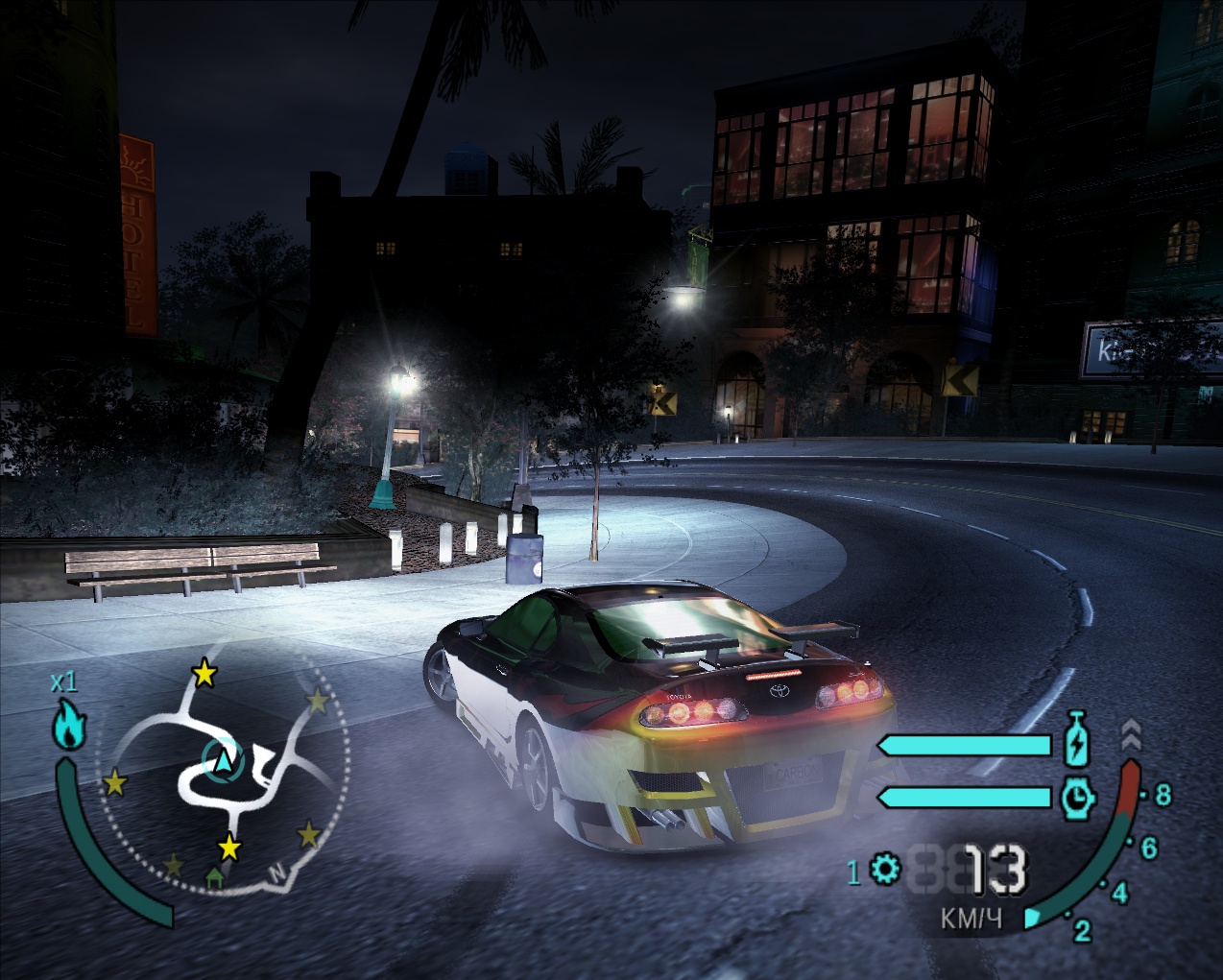 Need For Speed Carbon обзор геймплей дата выхода Pc игры