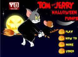 Том и Джерри Хэллоуин