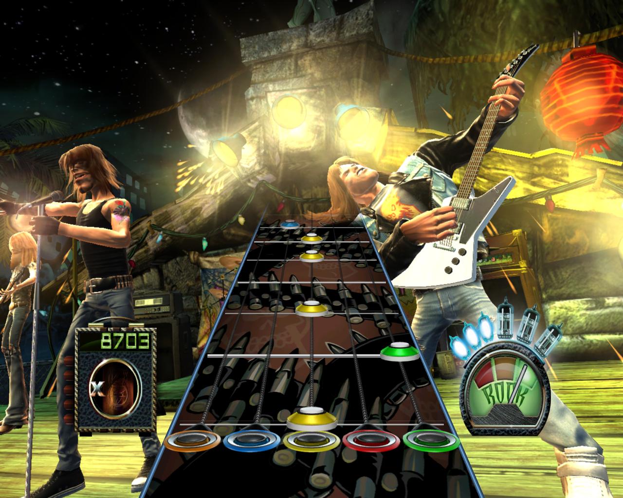 Guitar Hero 3: Legends of Rock: обзор геймплей дата выхода PC. 
