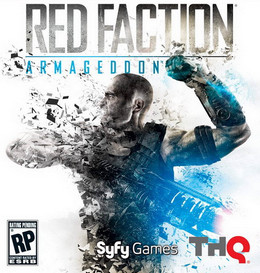 Обложка Red Faction: Armageddon