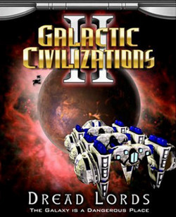Обложка Galactic Civilizations 2: Dread Lords