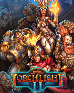 Обложка Torchlight 2