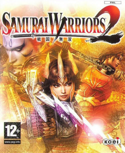 Обложка Samurai Warriors 2