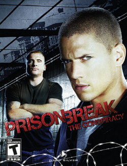 Обложка Prison Break: The Conspiracy