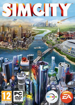 Обложка SimCity 5