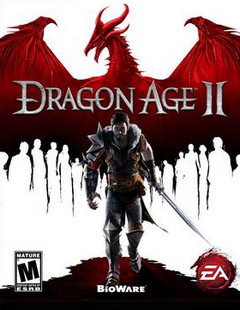 Обложка Dragon Age 2