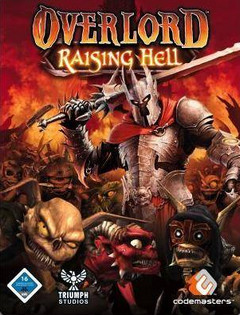 Обложка Overlord: Raising Hell