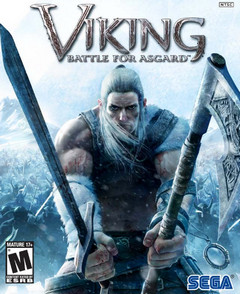 Обложка Viking: Battle for Asgard