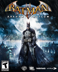 Обложка Batman: Arkham Asylum