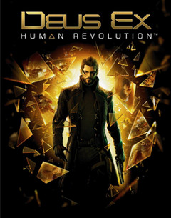 Обложка Deus Ex: Human Revolution