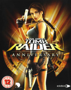 Обложка Tomb Raider: Anniversary