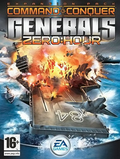 Обложка Command & Conquer: Generals - Zero Hour