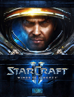 Обложка StarCraft 2: Wings of Liberty