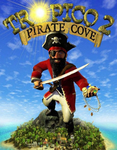 Обложка Тропико 2: Пиратский остров