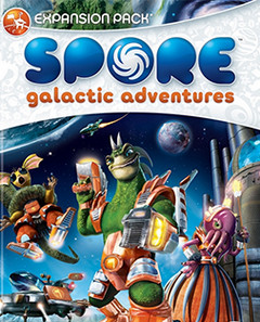 Обложка Spore: Galactic Adventures