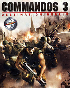 Обложка Commandos 3: Destination Berlin
