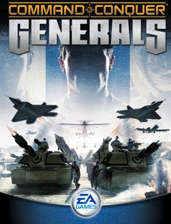 Обложка Command & Conquer: Generals