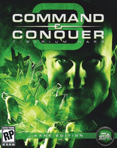 Обложка Command & Conquer 3: Tiberium Wars