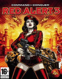 Обложка Command & Conquer: Red Alert 3