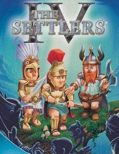 Обложка Settlers 4