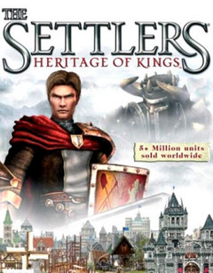 Обложка Settlers: Heritage of Kings