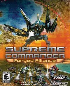 Обложка Supreme Commander: Forged Alliance