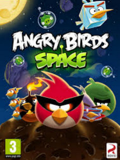 Обложка Angry Birds Space