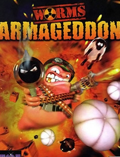 Обложка Worms: Armageddon