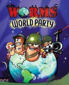 Обложка Worms World Party