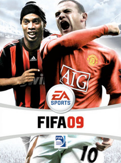 Обложка FIFA 09