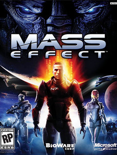 Обложка Mass Effect 1