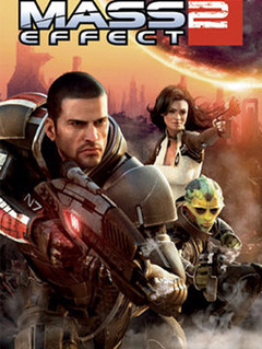 Обложка Mass Effect 2