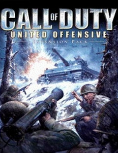 Обложка Call of Duty: United Offensive
