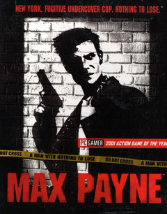 Обложка Max Payne 1