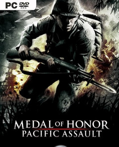 Обложка Medal of Honor Pacific Assault