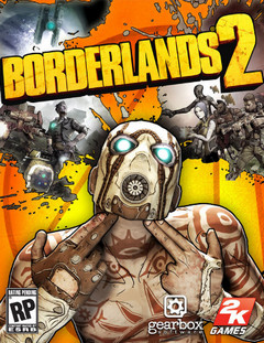 Обложка Borderlands 2