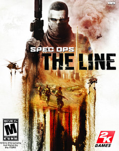 Обложка Spec Ops: The Line