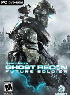 Обложка Tom Clancy's Ghost Recon: Future Soldier