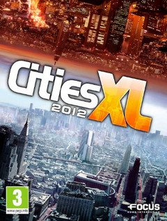 Обложка Cities XL 2012