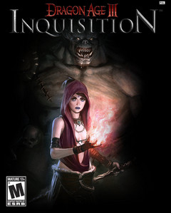 Обложка Dragon Age 3: Inquisition