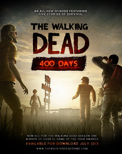 Обложка Walking Dead: 400 Days
