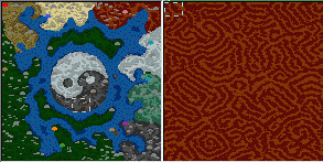 Большая карта для Герои 3: Клинок Армагеддона
