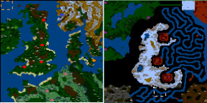 Интересная карта для Героев 3: Клинок Армагеддона