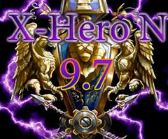 Карта X-Hero N для Warcraft 3