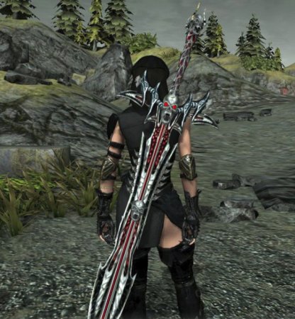 Моды оружия для Dragon Age 2