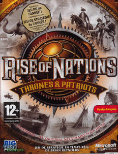 Обложка Rise of Nations: Thrones and Patriots