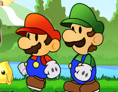 Марио и Луиджи на двоих