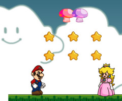 Марио и Принцесса на двоих
