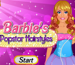Принцесса Барби поп-звезда